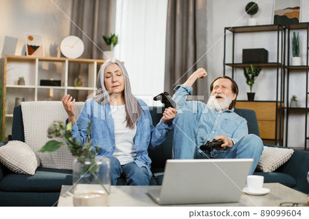 Concept of retirement, people, fun and leisure time. Concept of retirement, people, fun and leisure time. 89099604