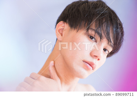 男士美容肖像護膚美容 89099711