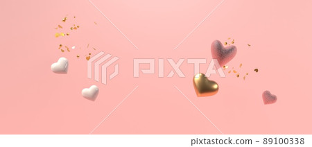 Hearts - Appreciation and love theme Hearts - Appreciation and love theme 89100338