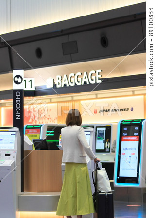 購票、自動值機 機場值機手續 購票、自動值機 機場值機手續 89100833