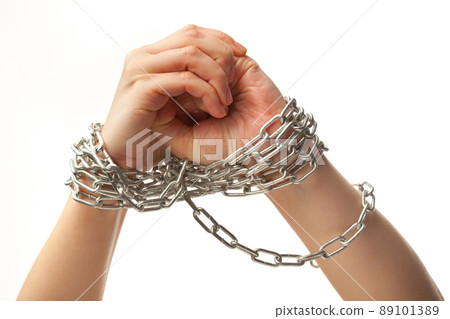 chained hands 89101389