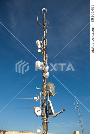 telecommunications tower 89101492