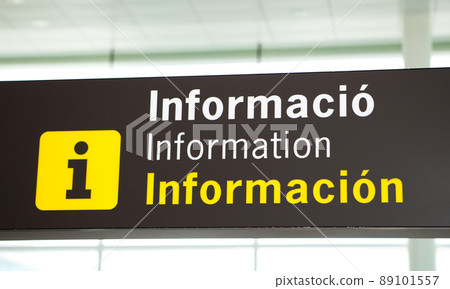 information board sign information board sign 89101557