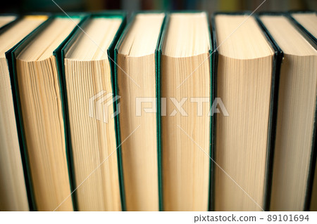 stack of books 89101694