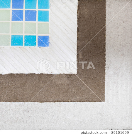 mosaic tile base structure 89101699