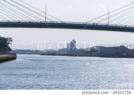 Suspension bridge Suspension bridge 89101736