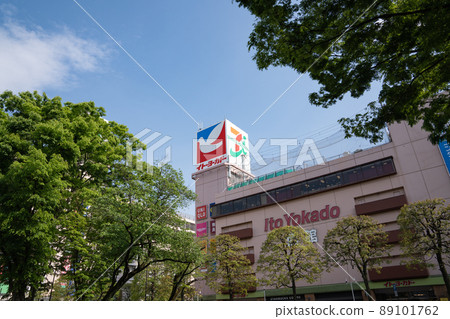 武藏境站南口風景<東京都武藏野市/4月> 89101762