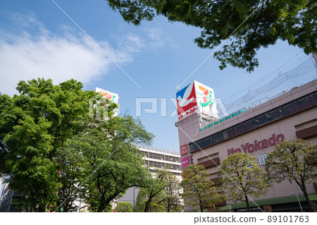 武藏境站南口風景<東京都武藏野市/4月> 89101763