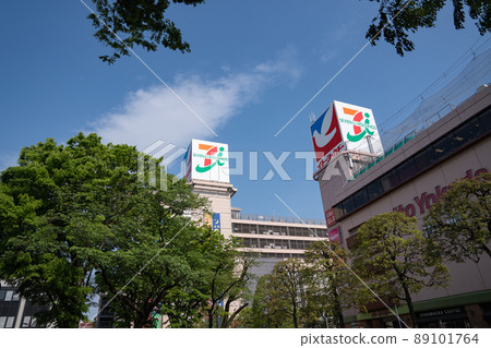 武藏境站南口風景<東京都武藏野市/4月> 武藏境站南口風景<東京都武藏野市/4月> 89101764