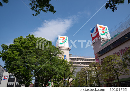 武藏境站南口風景<東京都武藏野市/4月> 89101765