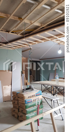建築工地、建築、木工、木工、天花板工程 建築工地、建築、木工、木工、天花板工程 89101921
