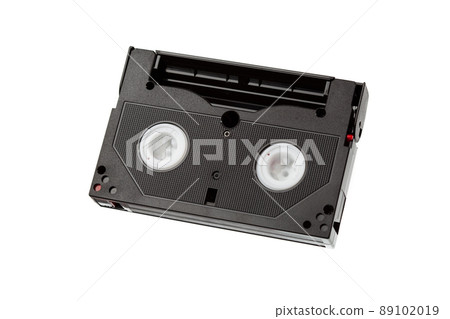 video tape isolated on white 89102019