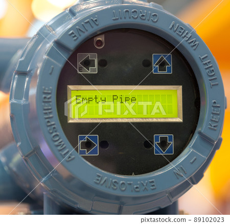 water pressure and temperature indicator 89102023
