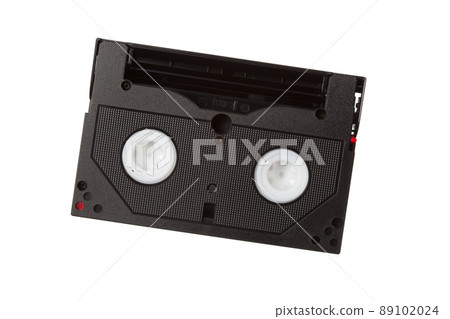 minidv tape isolated on white 89102024