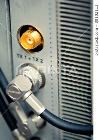 GSM feeder bts connectors GSM feeder bts connectors 89102113