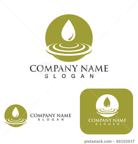 Olive tree vector illustration 89103037