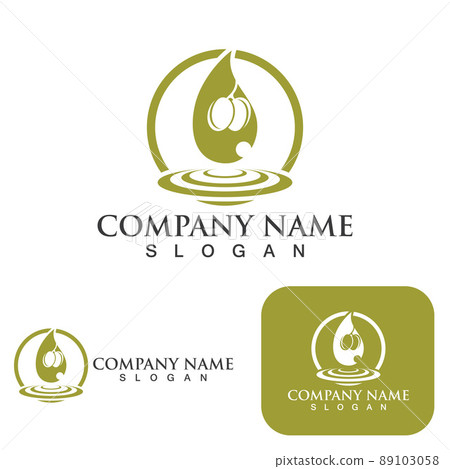 Olive tree vector illustration 89103058