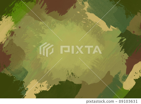 迷彩迷彩，手繪藝術漆背景 89103631