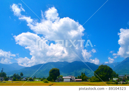 2019年大糸線松本站到白馬站的車窗風景 89104323