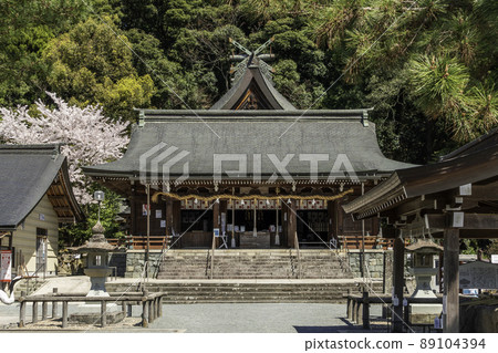Monobe Shrine Worship Hall, Oda City, Shimane Prefecture Monobe Shrine Worship Hall, Oda City, Shimane Prefecture 89104394