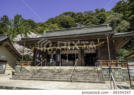島根縣織田市物部神社禮拜堂 89104397