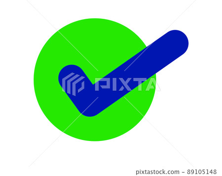 Checkmark icon 89105148