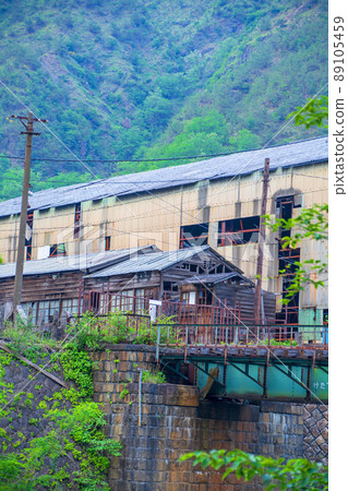 Degawa Bridge, near Furukawa Bridge, early summer scenery 89105459