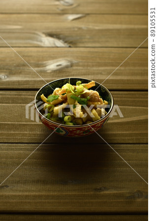 Chicken skin ponzu 89105531