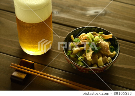 雞皮pon醋 89105553