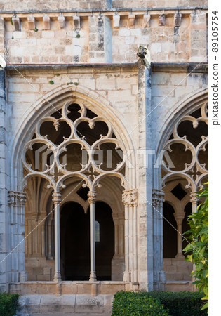 The Monastery of Santa Maria de Santes Creus. Catalonia, Spain 89105754