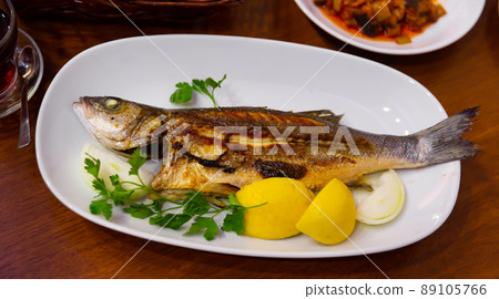Turkish fish Seabass (Levrek) Turkish fish Seabass (Levrek) 89105766