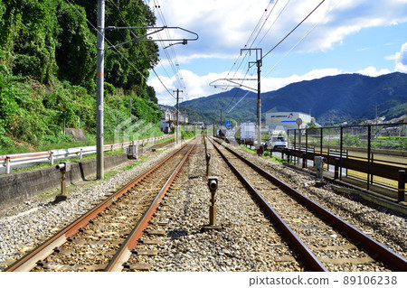 2021年從山陽本線廣島站到白市站的列車窗口及周邊景色 2021年從山陽本線廣島站到白市站的列車窗口及周邊景色 89106238