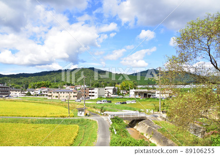 2021年從山陽本線廣島站到白市站的列車窗口及周邊景色 89106255