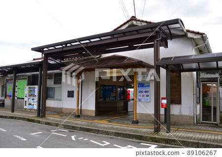 2021年從山陽本線廣島站到白市站的列車窗口及周邊景色 89106267