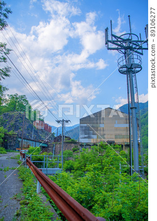 Scenery near the Degawa Bridge Early summer season Ashio Scenery near the Degawa Bridge Early summer season Ashio 89106277