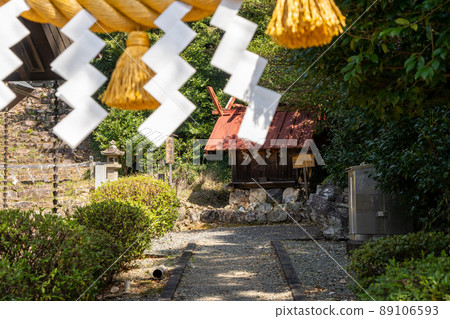 [Shizuoka Prefecture] Hamanasosha Shinmeigu Shrine 89106593