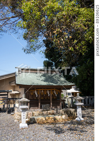 [Shizuoka Prefecture] Hamanasosha Shinmeigu Shrine 89106625