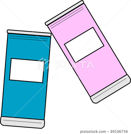 Illustration material of can toast Illustration material of can toast 89106736