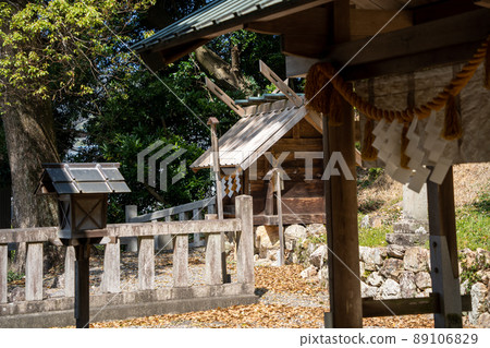 [Shizuoka Prefecture] Hamanasosha Shinmeigu Shrine 89106829