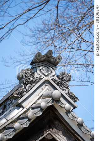 [Shizuoka Prefecture] Hamanasosha Shinmeigu Shrine 89106847