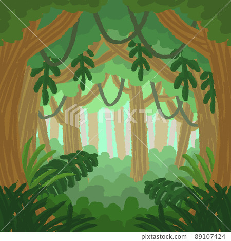 Simple jungle (daytime) 89107424