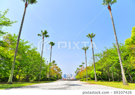 Shiokaze Park / Water and Geen Promenade (Shinagawa-ku, Tokyo) [2022.4] 89107426