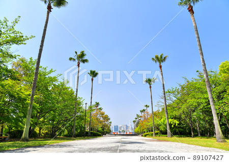 Shiokaze Park / Water and Geen Promenade（東京都品川區）[2022.4] 89107427