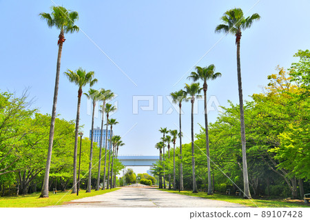 Shiokaze Park / Water and Geen Promenade（東京都品川區）[2022.4] 89107428