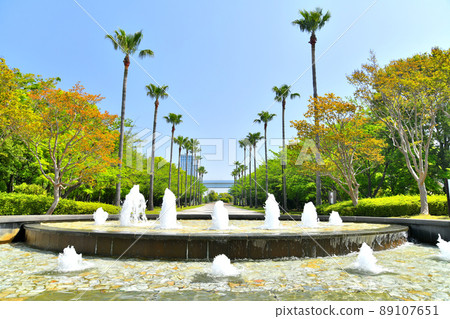 Shiokaze Park / Water and Geen Promenade (Shinagawa-ku, Tokyo) [2022.4] 89107651