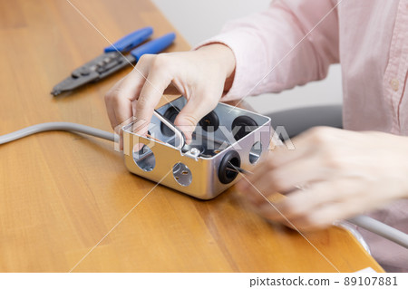 Practice of electrician's proficiency test Practice of electrician's proficiency test 89107881