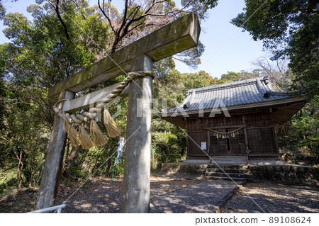 [Shizuoka Prefecture] Tsushima Shrine 89108624