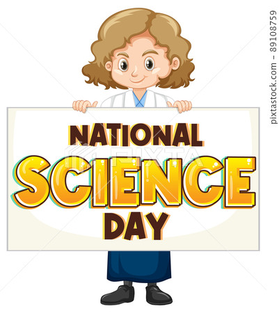 National Science day poster design 89108759