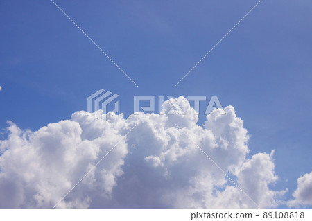 Summer clouds and blue sky in Sao Paulo Brazil Summer clouds and blue sky in Sao Paulo Brazil 89108818