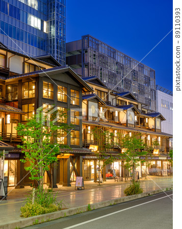 神奈川小田原_Minaka Odawara極好的夜景 神奈川小田原_Minaka Odawara極好的夜景 89110393